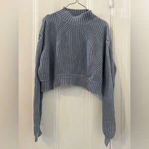 Women's Blue Sweater